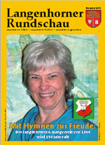 Rundschau November 2016