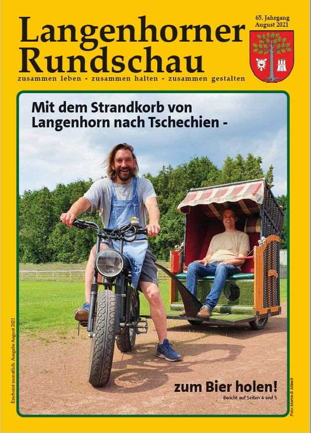 Rundschau August  2021