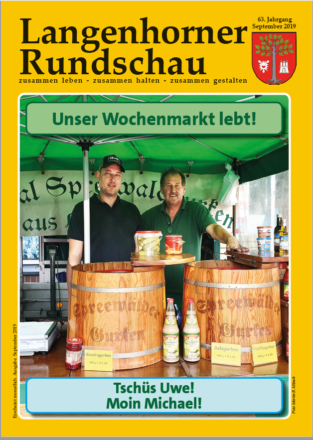 Rundschau September 2019